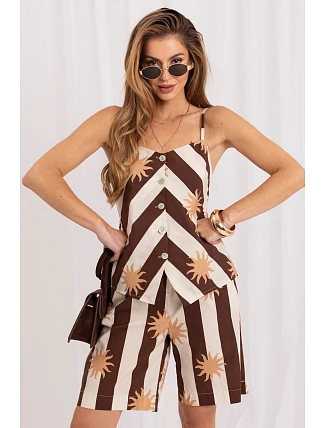 Šortky, model 229688, Italy Moda