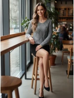 CHICRAY dámsky svetlosivý sveter FashionStreet MY2395