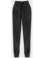 Čierne teplákové nohavice (CK01)