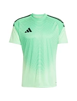 Pánske brankárske tričko adidas Tiro 25 Competition Jersey Short Sleeve green JI9716 pánske