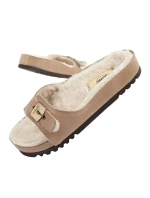 Scholl Iconic MEG Taupe W F303171062 dámske žabky