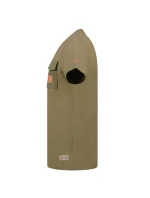 Canadian Peak JOSSEAK KAKI RM Pánske tričko 254 (RBMSZ1300H/CP-KAKI)