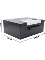 DIGITÁLNE ZÁVOROVÉ TESNENIE 32,4x12,7x25,5 cm 1068756 SASKA GARDEN DIGITÁLNE ZÁVOROVÉ TESNENIE 32,4x12,7x25,5 cm 1068756 SASKA GARDEN