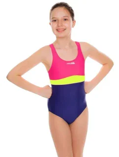 Plavky Aqua-speed Junior Emily ružová a fialová