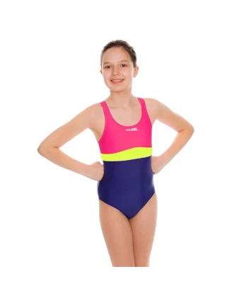 Plavky Aqua-speed Junior Emily ružová a fialová Plavky Aqua-speed Junior Emily ružová a fialová