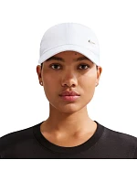Baseballová čiapka Nike Dri-FIT Club biela FB5372 101 Baseballová čiapka Nike Dri-FIT Club biela FB5372 101