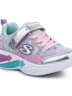 Topánky Skechers S Lights Star Sparks Jr 302324L-SMLT