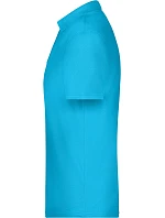 Daiber JN 792 Pánske polo tričko z piké 02.0792 tyrkysové Daiber JN 792 Pánske polo tričko z piké 02.0792 tyrkysové