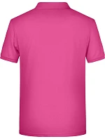 Daiber 8010 Pánske polo tričko z bio bavlny 02.8010 ružové Daiber 8010 Pánske polo tričko z bio bavlny 02.8010 ružové