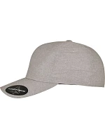 Flexfit 180 6-panelová čiapka s kšiltom „Delta“ 55.0180 strieborná melírovaná Flexfit 180 6-panelová čiapka s kšiltom „Delta“ 55.0180 strieborná melírovaná