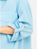 IT SK šaty FL6071.70 svetlomodré IT SK šaty FL6071.70 svetlomodré