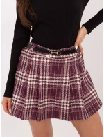 Šortky IT SN 18932 1.79 bordová