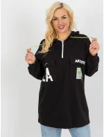 Mikina RV BL 8258.34 čierna