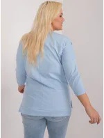 Blúzka RV BZ 9433.81 svetlomodrá Blúzka RV BZ 9433.81 svetlomodrá