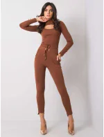 Tepláky RV DR 6002.14X tmavo hnedá Tepláky RV DR 6002.14X tmavo hnedá