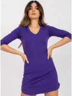 Šaty RV SK 7453.63 tmavo fialová