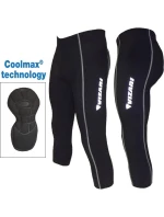 DÁMSKE CYKLISTICKÉ NOHAVICE 3/4 XS