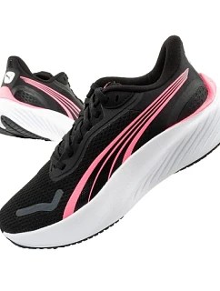 Ľahká pohodlná čierna dámska športová obuv Puma Pounce Lite