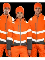 Result R 325M Pánska bezpečnostná bunda 30.325M fluorescenčná oranžová/sivá Result R 325M Pánska bezpečnostná bunda 30.325M fluorescenčná oranžová/sivá