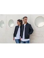 Build your Brand BY 044 Dámska bomberová bunda 56.0044 tmavo olivová Build your Brand BY 044 Dámska bomberová bunda 56.0044 tmavo olivová