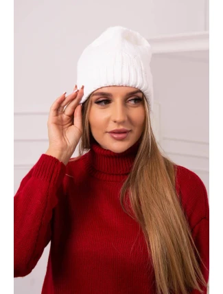 Dámska čiapka Irmina K333 biela