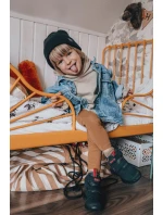 Dziecięce Buty Trekkingowe Big Star II374097 Czarne