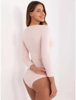 Dámske body EN BO 1413.01 svetlo ružové