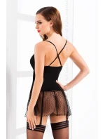 Súprava Freya (košieľka + tangá) - Irall