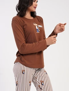 Dámske pyžamo Long Bear