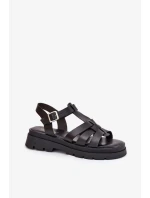 Sandále model 211950 Krok vo veľkom štýle