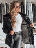 WINTERGIRL dámska prešívaná bunda čierna FashionStreet TY4933