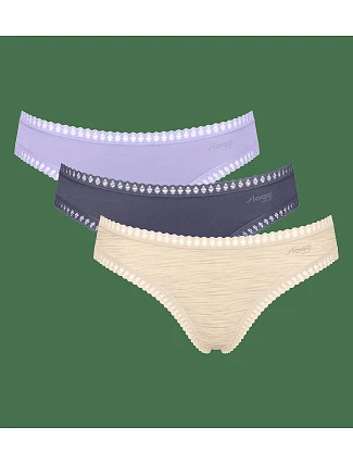 sloggi GO Crush Mini C3P – Lilac – SLOGGI Lilac – SLOGGI