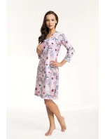 Dámska nočná košeľa Luna 072 3/4 M-2XL