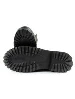 Wrangler Arch pánske topánky sable topánky smart natural leather black