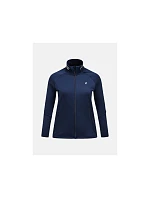 Dámska mikina PEAK PERFORMANCE W Rider Essentials Zip Jacket, farba tmavomodrá Dámska mikina PEAK PERFORMANCE W Rider Essentials Zip Jacket, farba tmavomodrá