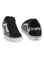 Dámske tenisky Bandana Style 36 VN0A54F6D9S black - Vans