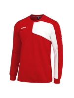 ERREA Mikina Mavery JR r. XS červená/biela