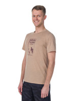 Pánske funkčné tričko Garove-m beige - Kilpi