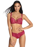 Mat 3402/5 Rosel farba: bordová Mat 3402/5 Rosel farba: bordová