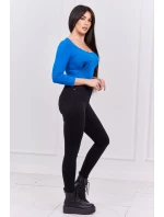 Body s potlačou pištole nevädzovej modrej farby