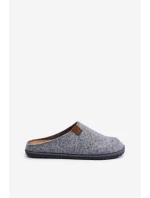 Kapcie Męskie Profilaktyczne Inblu SI000025 Szare
