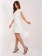 DHJ SK 8921 Šaty.21 bielych