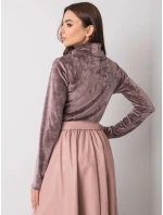 Blúzka LK BZ 508410.07P tmavo lila