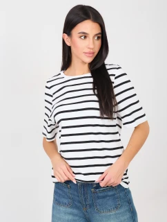 Tričko RV TS A1087.74 biele a čierne