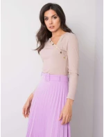 Blúzka TW BZ OB007.20 béžová