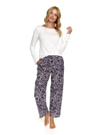 DÁMSKE PYŽAMO PM.7166 J/24