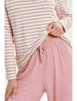 3428 DÁMSKE DLHÉ PYŽAMO ALESSANDRA S-XL