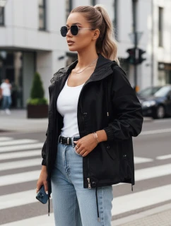 Dámska prechodná bunda BELART black FashionStreet TY4271