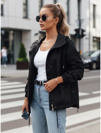 Dámska prechodná bunda BELART black FashionStreet TY4271