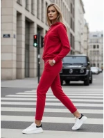 Dámske tepláky MIGEL fuchsiová FashionStreet AY1091
